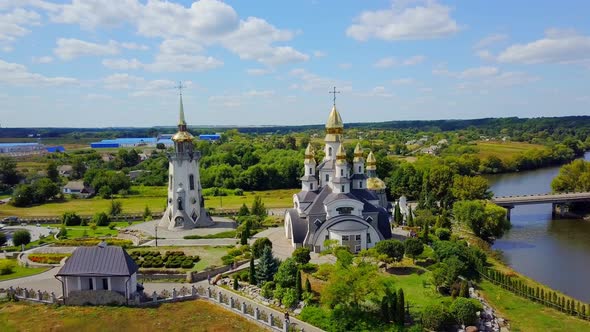 Landscape Park Church of St Eugene alt