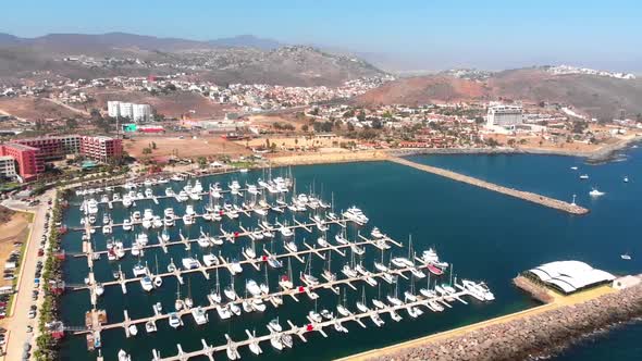 Club Nautico en Ensenada Bajacalifornia Mexico alt