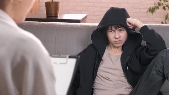 Psychological therapy at child alt