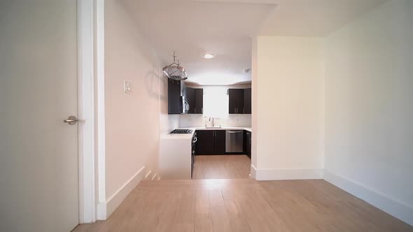 Travelling Into The Unfurnished Kitchen alt