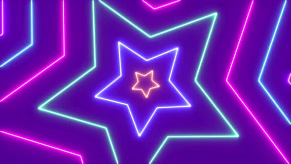 Abstract Laser Star