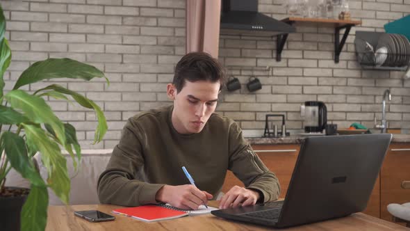 Distance learning. Remote education during Coronavirus Covid-19 lockdown alt