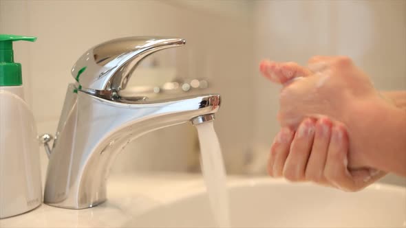 Wash Your Hands to Stop the Virus