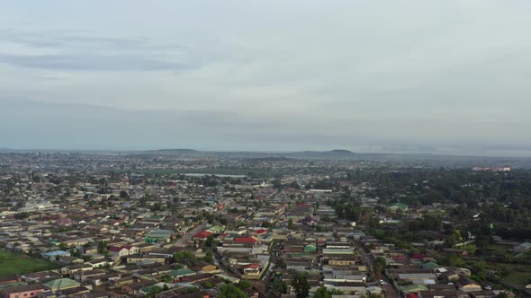 Aerial View Lusaka Zambia, Stock Footage | VideoHive