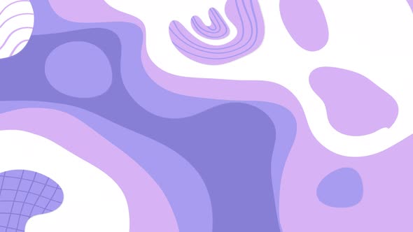 Purple Abstract Background