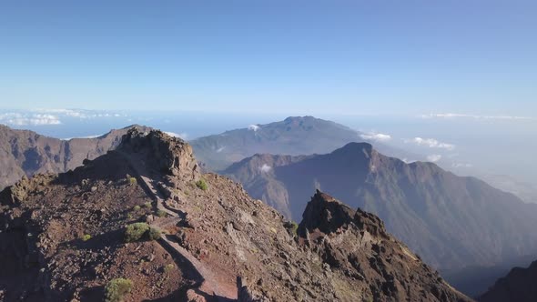 MIrador Roque De Los Muchachos, Popular Tourist Attraction - La Palma