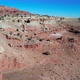 Raw Utah Rocky Landscape Aerial