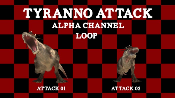 Tyranno Attack 2 Clip Loop