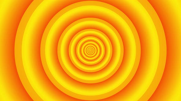 Abstract Dynamic Orange And Red Color Clean Gradient Circle Animation alt
