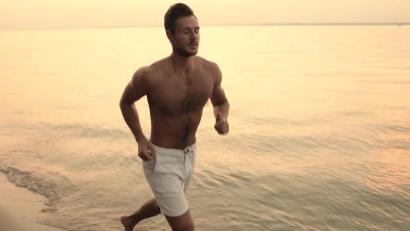 Beautiful Gentle Sunrise or Sunset and a Fog alt