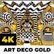 4K Art Deco Gold - VideoHive Item for Sale