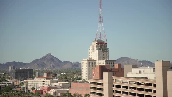 Buildings near Westward Ho alt