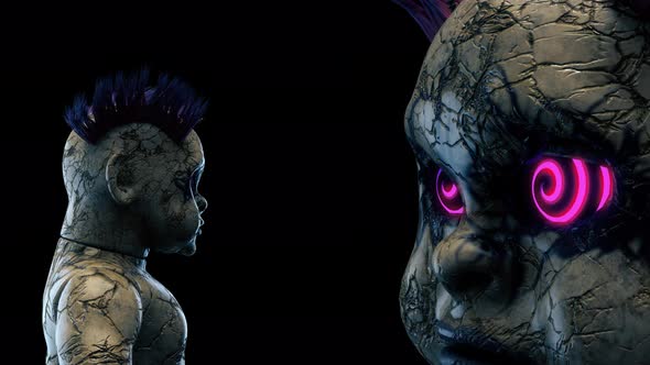 Abandoned Punk Doll VJ Loop alt