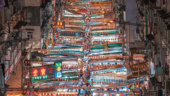 Hong Kong, China | The Night Market