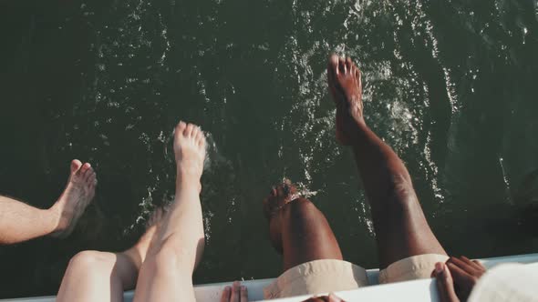 Getting Feet Wet in Sea alt