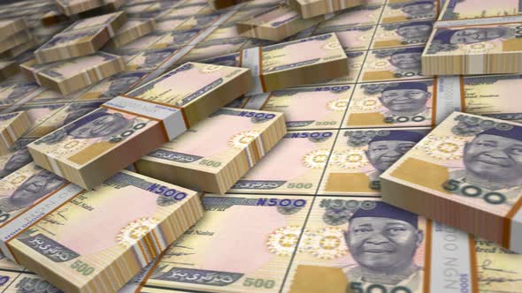 Nigerian Naira money banknote pack loop alt