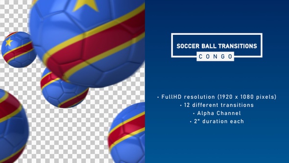 Soccer Ball Transitions - Congo