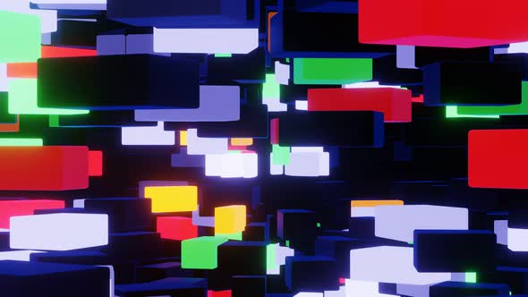 VJ Loops The Millstone of Neon Light alt