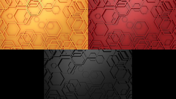 Hexagons Background alt