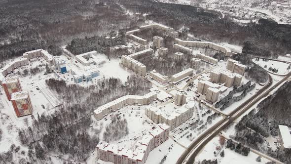 Academ City is a Town in Russia alt