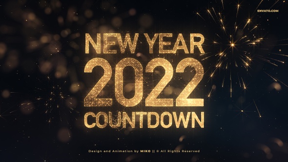 New Year Countdown 2022