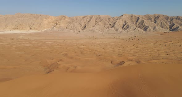 Desert and Rocks