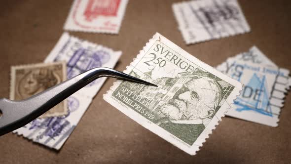 Old Postal Stamps 