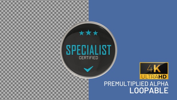 Specialist Certified Badge alt