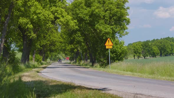 Countryside road alt