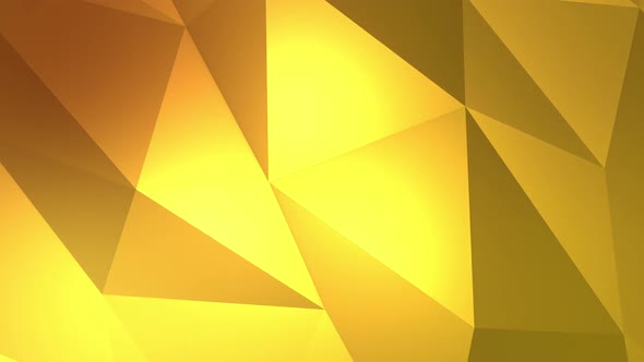 Triangles Abstract Background Loop