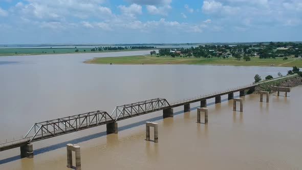 Steel Through Truss Bridge Engineerin alt