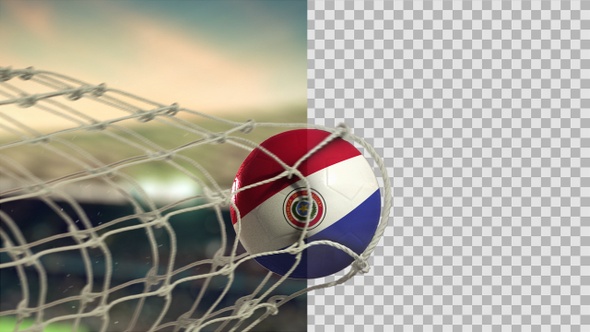 Soccer Ball Scoring Goal Day - Paraguay