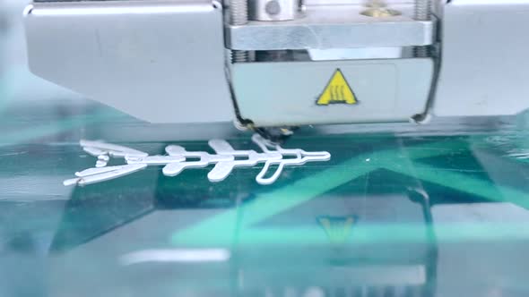 3D Printer Working alt