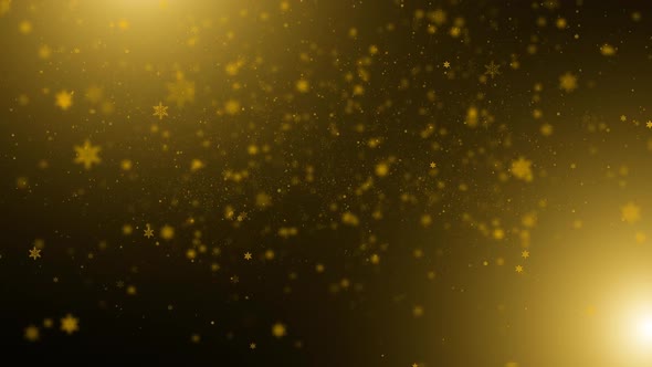 Christmas Snowflakes Background