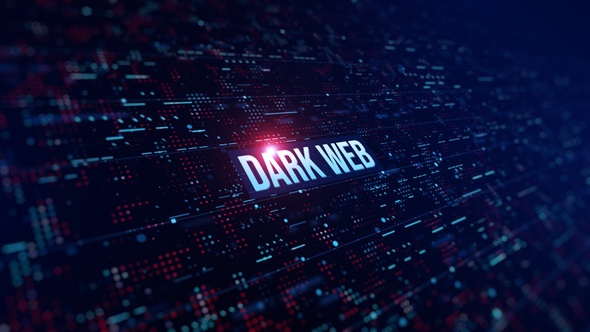 Dark Web Digital Background alt