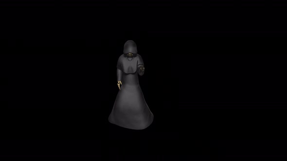 Grim Reaper Dance 5 – Halloween Concept alt
