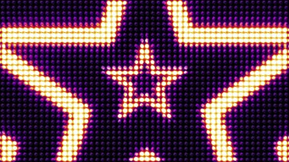 LED Lights STARS - Loopable Background alt