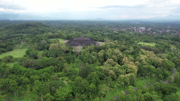 Borobudur Temple alt