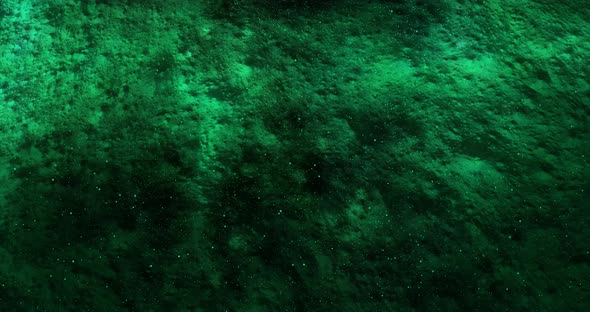 Abstract rotated dark green background animation