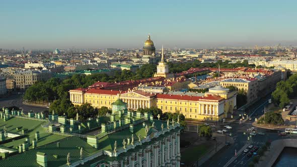 Hermitage, Admiralty and St. Isaac's Cathedral alt