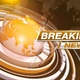 Breaking News Golden - VideoHive Item for Sale