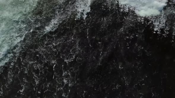 Aerial View of Rhine Falls Switzerland alt