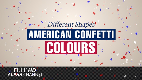 American Confetti Colors alt