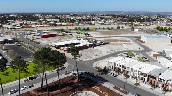 Aerial View of a Suburb