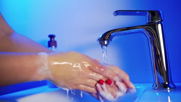 Mechanical ventilation equipment. Medical machine works in a ward during a surgery.  alt