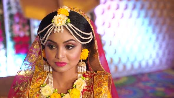 Indian Wedding, Beautiful Indian Bride