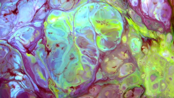 Abstract Colorful Invert Sacral Paint  Exploding Texture 334 alt