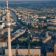 Cityscape of Berlin and Tv Tower - VideoHive Item for Sale