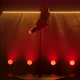 Slim Stripper Performs Tricks on a Pole - VideoHive Item for Sale