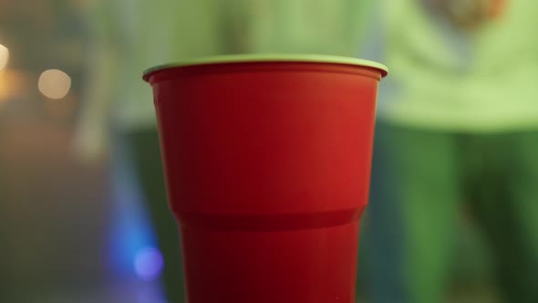 Teenagers Friends Dancing at Home Covid Lockdown Coronavirus Party Young Students Man and Woman alt